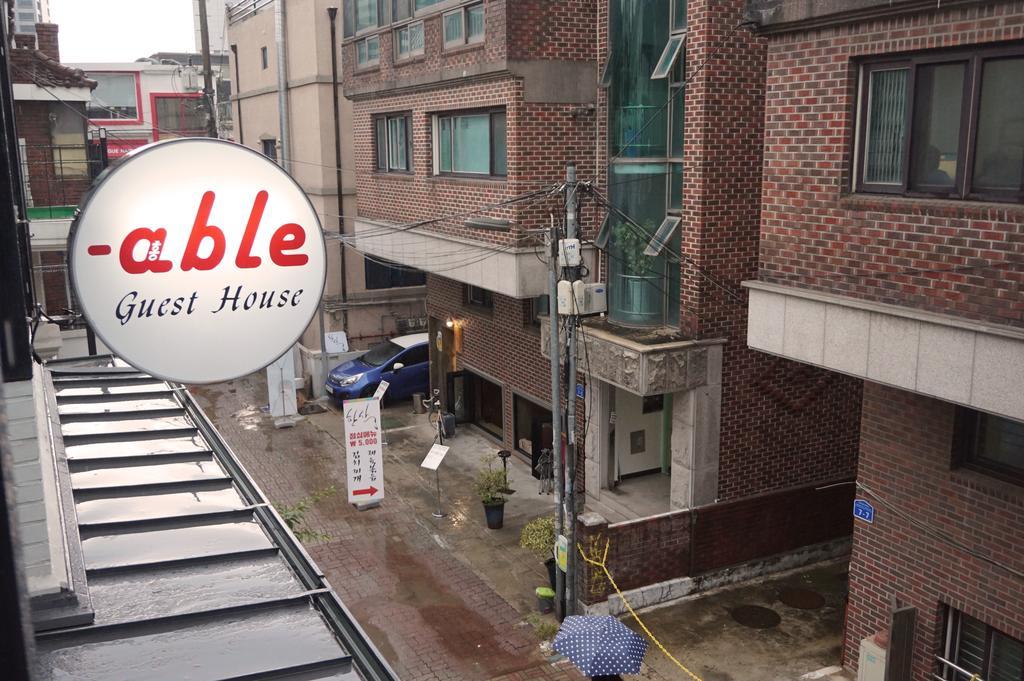 Able Guesthouse Hongdae Сеул Екстериор снимка